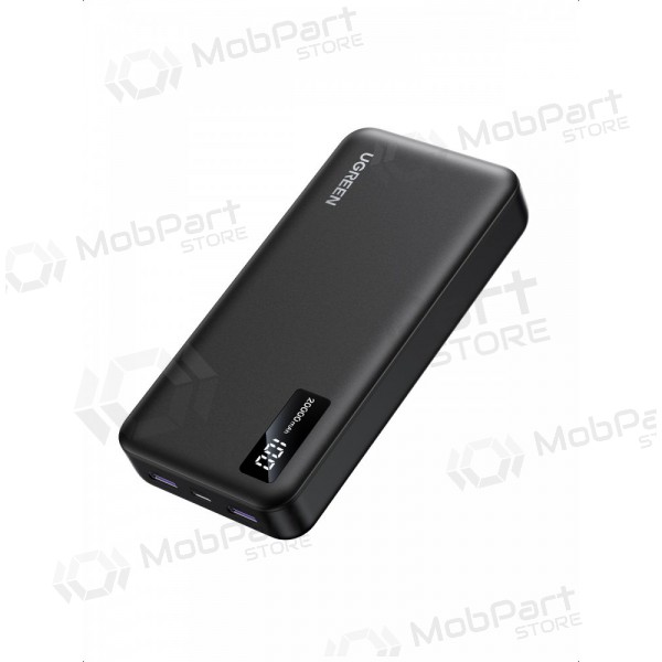 Bateria externa Power Bank Ugreen PB313 20W 20000mAh (25683) preto Bateria externa Power Bank Ugreen PB313 20W 20000mAh (25683) preto