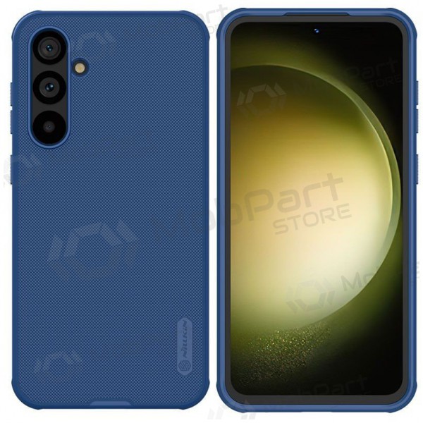 Samsung Galaxy S23 FE capa „Nillkin Frosted Shield“ (azul)