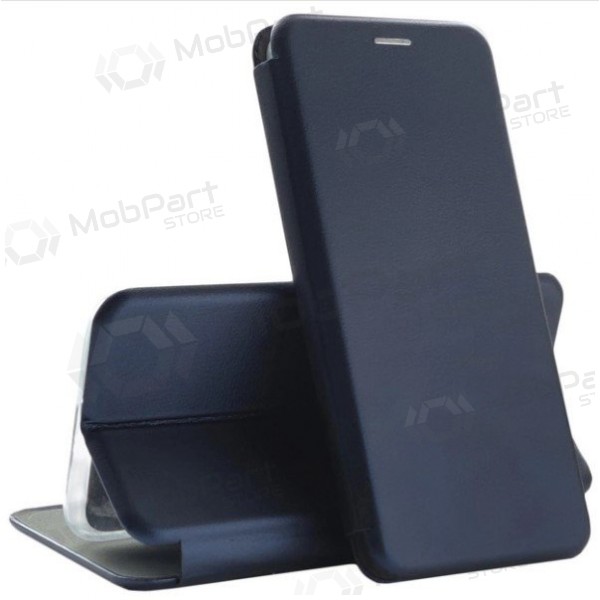 Samsung Galaxy A37 capa - Book Elegance (azul escuro)