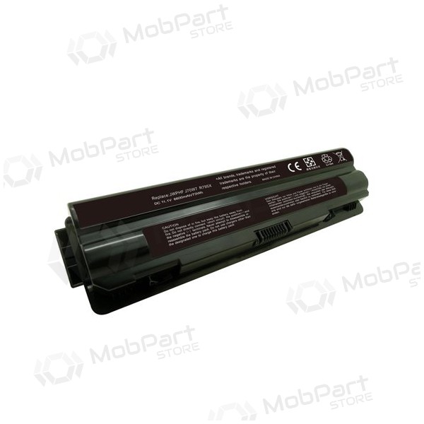 DELL JWPHF, 6600mAh bateria do portátil, Extended DELL JWPHF, 6600mAh bateria do portátil, Extended