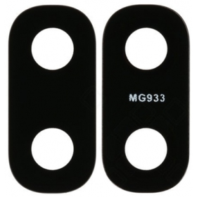 Samsung M105 Galaxy M10 2019 lente vidro da câmera (preto)