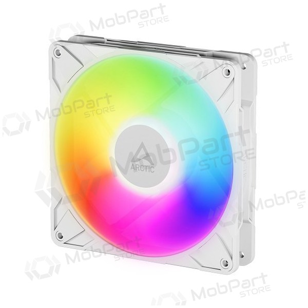 ARCTIC P14 PRO PWM PST A-RGB ventilador de quadro, 4-pin, 140mm, branco ARCTIC P14 PRO PWM PST A-RGB ventilador de quadro, 4-pin, 140mm, branco