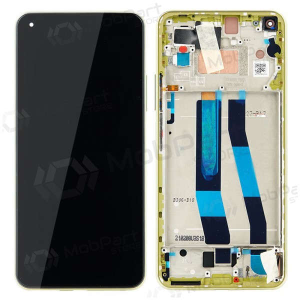 Xiaomi Mi 11 Lite 4G / Mi 11 Lite 5G ecrã (amarelo) (com moldura) (original) Xiaomi Mi 11 Lite 4G / Mi 11 Lite 5G ecrã (amarelo) (com moldura) (original)