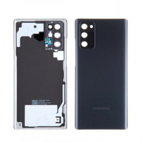 Samsung N980 / N981 Galaxy Note 20 tampa traseira da bateria cinza (Mystic Gray) (usado grade C, original)