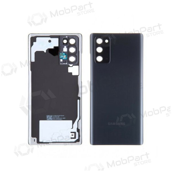 Samsung N980 / N981 Galaxy Note 20 tampa traseira da bateria cinza (Mystic Gray) (usado grade C, original) Samsung N980 / N981 Galaxy Note 20 tampa traseira da bateria cinza (Mystic Gray) (usado grade C, original)