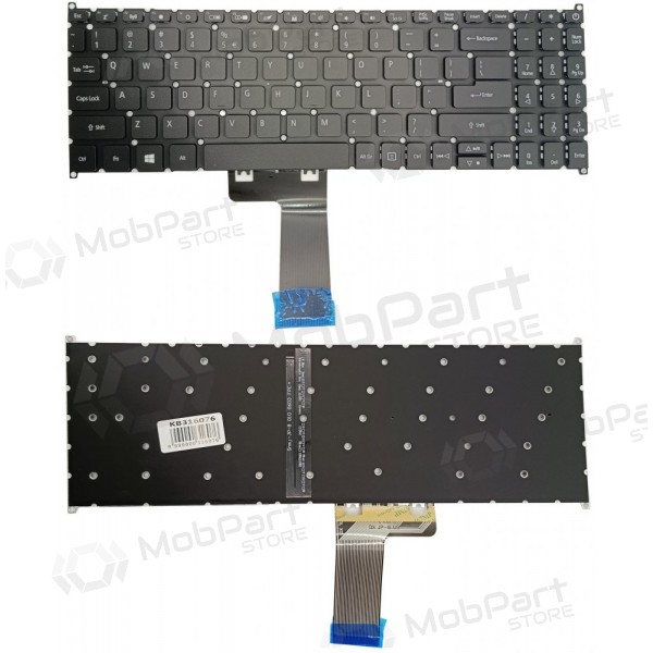 Teclado ACER: Aspire 3 A315-23, su pašvietimu Teclado ACER: Aspire 3 A315-23, su pašvietimu