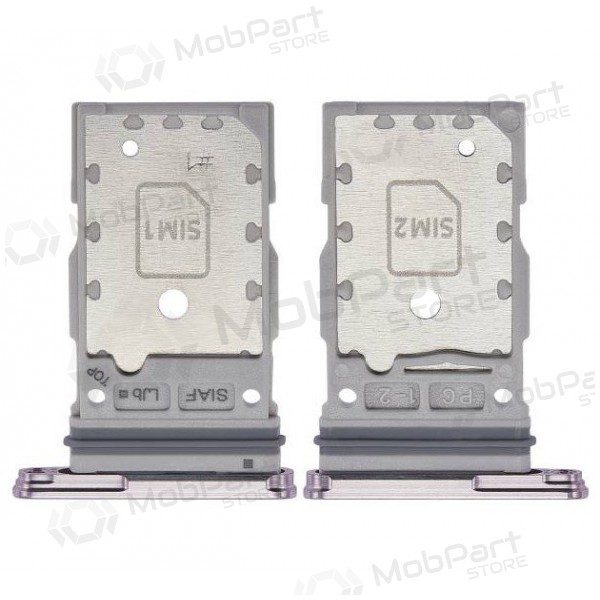 Samsung Galaxy S23 / S23 Dual SIM titular do cartão (levandos) (service pack) (original) Samsung Galaxy S23 / S23 Dual SIM titular do cartão (levandos) (service pack) (original)