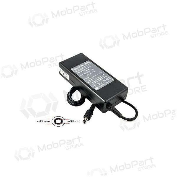 TOSHIBA 90W: 15V, 6A carregador de portátil TOSHIBA 90W: 15V, 6A carregador de portátil
