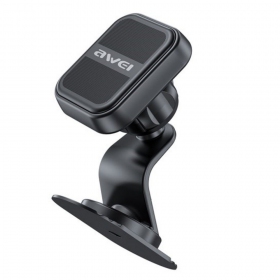Suporte para telefone de carro Awei X53 Magnetic (dashboard) preto