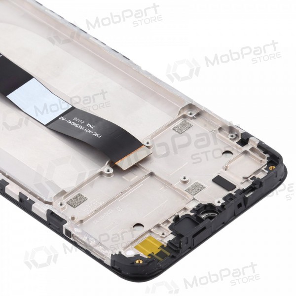 Xiaomi Redmi 9A / 9C / 9AT ecrã (preto) (com moldura) (original) Xiaomi Redmi 9A / 9C / 9AT ecrã (preto) (com moldura) (original)