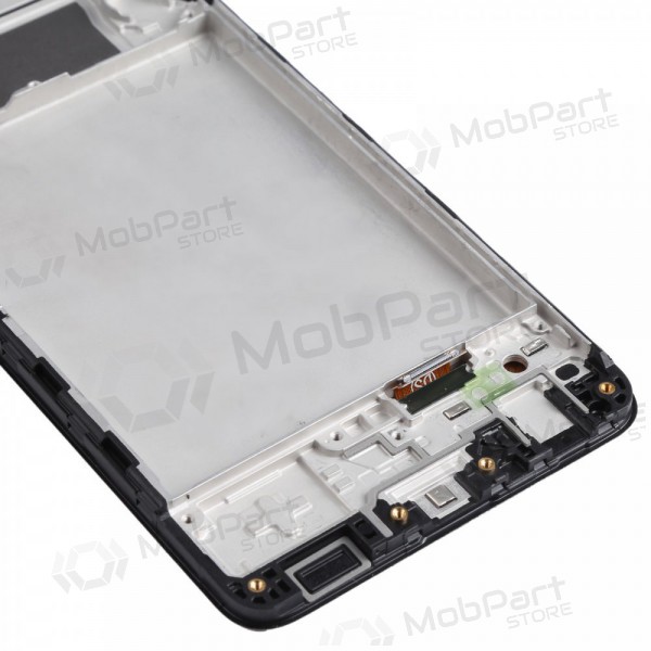 Samsung Galaxy A22 4G ecrã (preto) (com moldura) (original) Samsung Galaxy A22 4G ecrã (preto) (com moldura) (original)