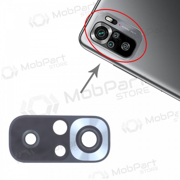 Xiaomi Redmi Note 10S lente vidro da câmera