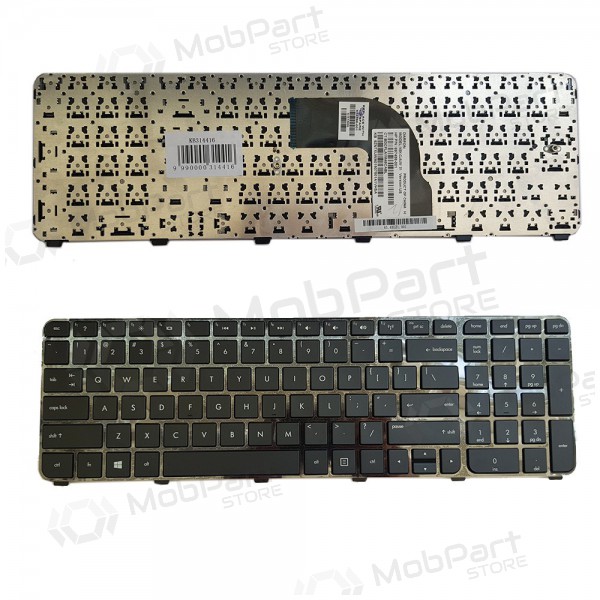 HP Envy DV7-7000, 7100, 7200, 7300, US teclado HP Envy DV7-7000, 7100, 7200, 7300, US teclado