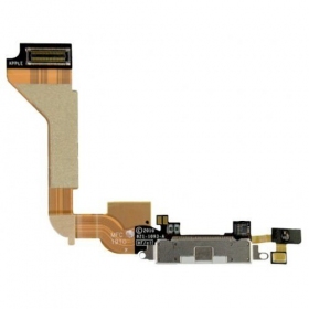 Apple iPhone 4 conector de carga (branco)