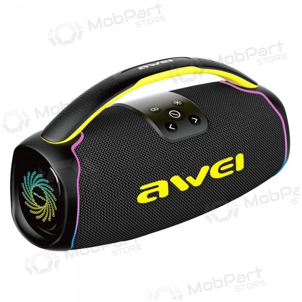 Bluetooth alto-falante portátil Awei KA16 60W preto