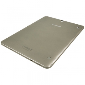 Samsung T813 Galaxy Tab S2 9.7 (2016) tampa traseira da bateria (dourado) (usado grade C, original)