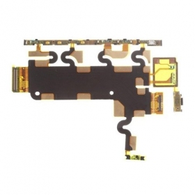 Sony Xperia Z1 L39h C6902 conector de botões