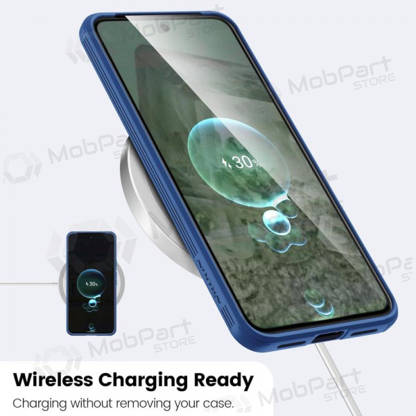Google Pixel 7 capa „Nillkin CamShield Pro“ (azul)