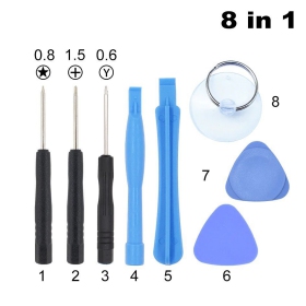 Conjunto de ferramentas (8 in 1)