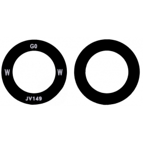 Samsung S906 Galaxy S22 Plus lente vidro da câmera (Wide lens) (original) (service pack)