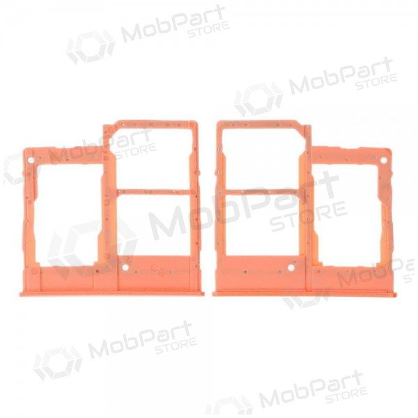 Samsung A202 Galaxy A20e 2019 SIM titular do cartão (Coral) (service pack) (original) Samsung A202 Galaxy A20e 2019 SIM titular do cartão (Coral) (service pack) (original)