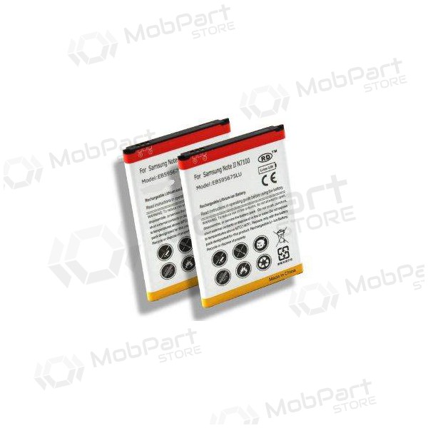 Samsung N7100 Galaxy Note 2 / N7105 Galaxy Note 2 (EB595675LU) bateria / acumulador (2200mAh) Samsung N7100 Galaxy Note 2 / N7105 Galaxy Note 2 (EB595675LU) bateria / acumulador (2200mAh)