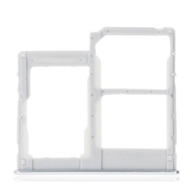 Samsung A405 Galaxy A40 2019 SIM titular do cartão (branco) (service pack) (original)