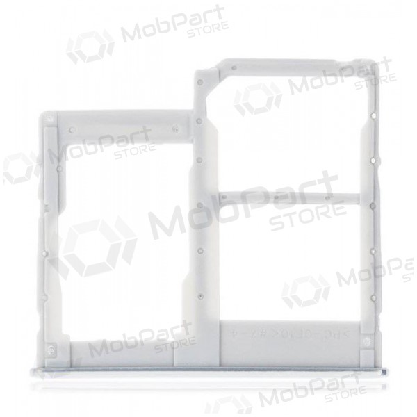 Samsung A405 Galaxy A40 2019 SIM titular do cartão (branco) (service pack) (original) Samsung A405 Galaxy A40 2019 SIM titular do cartão (branco) (service pack) (original)