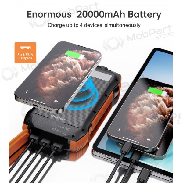 Bateria externa Power Bank Choetech B657 20000mAh