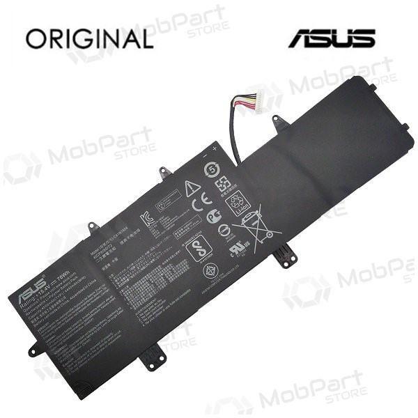 ASUS C41N1804, 4550mAh bateria do portátil - PREMIUM ASUS C41N1804, 4550mAh bateria do portátil - PREMIUM