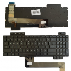 ASUS GL703, US teclado