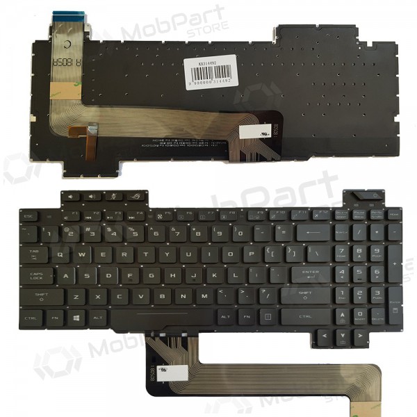 ASUS GL703, US teclado ASUS GL703, US teclado