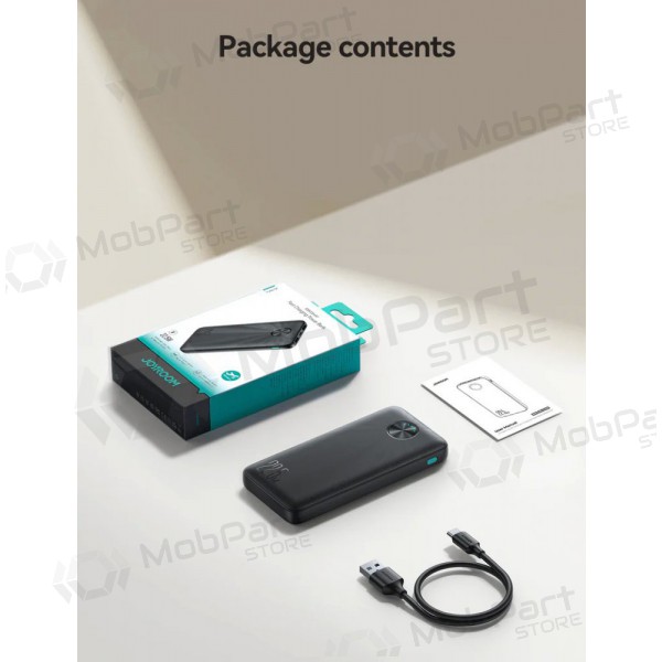 Bateria externa Power Bank Joyroom JR-PBF15 22.5W 10000mAh preto