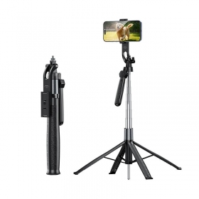 Bastão de selfie Remax P30 1.8m preto