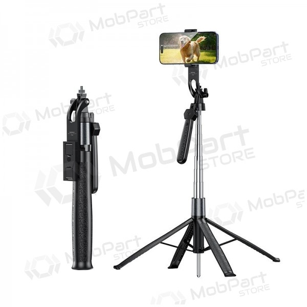 Bastão de selfie Remax P30 1.8m preto