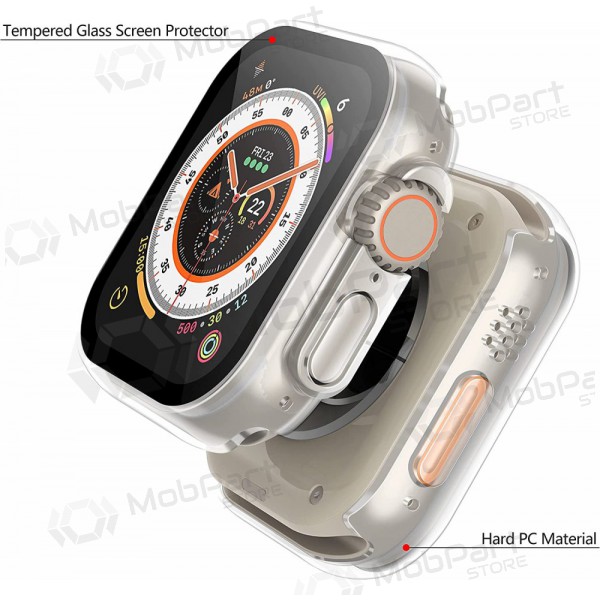 Apple Watch Ultra 49mm Protetor de vidro / capa 