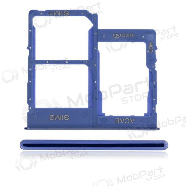 Samsung A315 Galaxy A31 2020 SIM titular do cartão (azul) (service pack) (original)