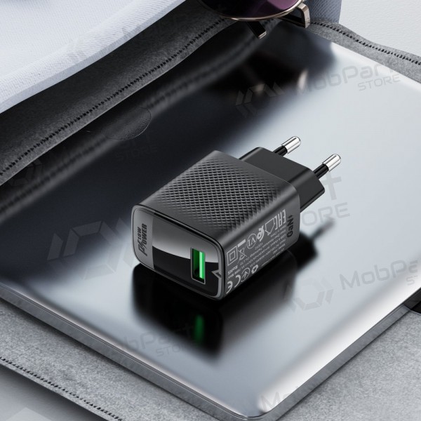 Carregador Acefast A90 18W USB-A preto