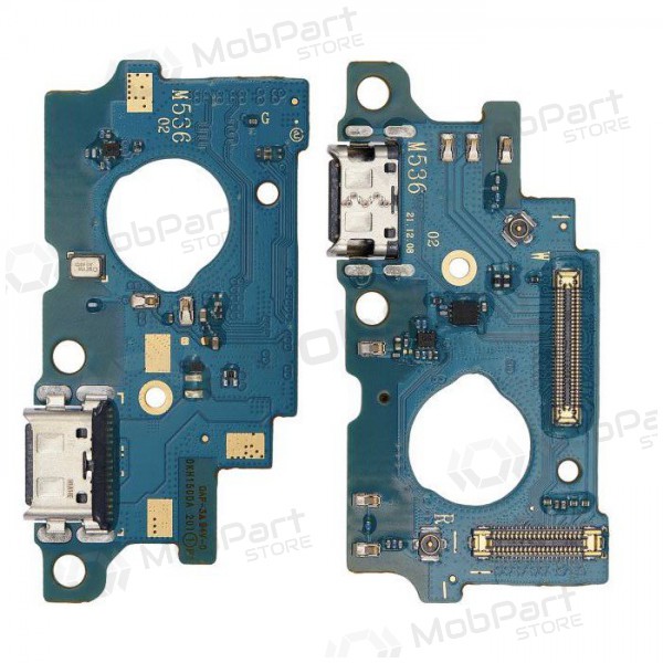 Samsung M536 Galaxy M53 (2022) conector de carga (service pack) (original) Samsung M536 Galaxy M53 (2022) conector de carga (service pack) (original)