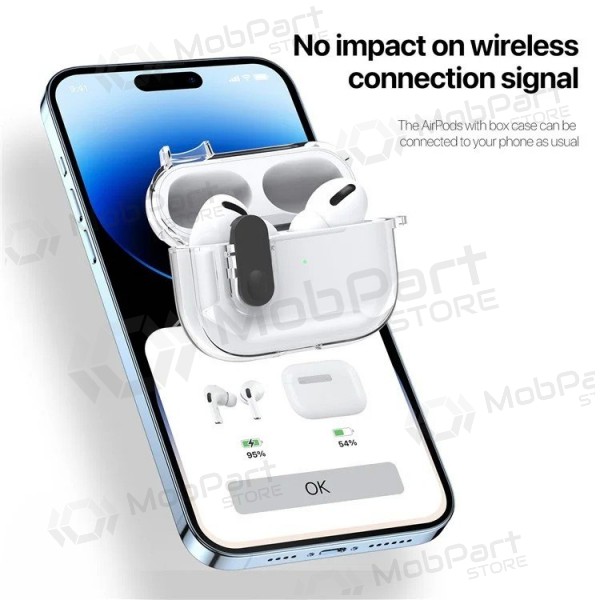 Capa Dux Ducis PECL Apple AirPods Pro transparente