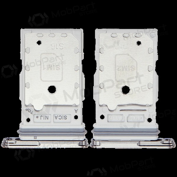 Samsung Galaxy S25, S25+ Dual SIM titular do cartão (prata) (original)