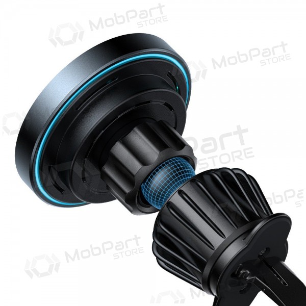 Automobilinis laikiklis-carregador Joyroom JR-ZS240 Pro MagSafe 15W preto