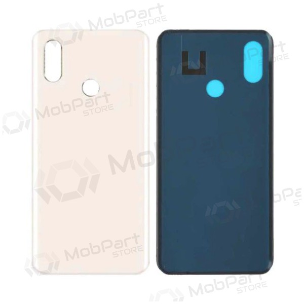 Xiaomi Mi 8 tampa traseira da bateria (dourado)