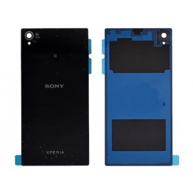 Sony Xperia Z1 L39h C6902 / Xperia Z1 C6903 / Xperia Z1 C6906 / Z1 C6943 tampa traseira da bateria (preto)