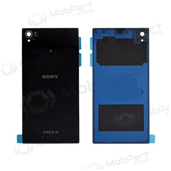 Sony Xperia Z1 L39h C6902 / Xperia Z1 C6903 / Xperia Z1 C6906 / Z1 C6943 tampa traseira da bateria (preto) Sony Xperia Z1 L39h C6902 / Xperia Z1 C6903 / Xperia Z1 C6906 / Z1 C6943 tampa traseira da bateria (preto)