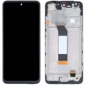 Xiaomi Redmi Note 10 5G / Redmi Note 10T 5G / Poco M3 Pro 5G ecrã (preto) (com moldura) (Premium)