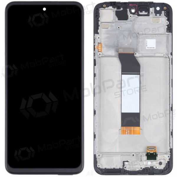 Xiaomi Redmi Note 10 5G / Redmi Note 10T 5G / Poco M3 Pro 5G ecrã (preto) (com moldura) (Premium) Xiaomi Redmi Note 10 5G / Redmi Note 10T 5G / Poco M3 Pro 5G ecrã (preto) (com moldura) (Premium)