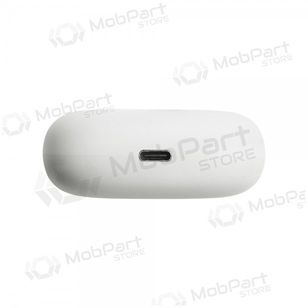 Auscultadores sem fio JBL Wave Beam TWS Bluetooth 5.2 brancos