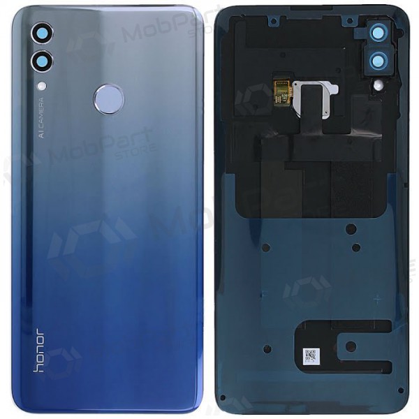 Huawei Honor 10 Lite tampa traseira da bateria azul (Sky Blue) (usado grade C, original) Huawei Honor 10 Lite tampa traseira da bateria azul (Sky Blue) (usado grade C, original)