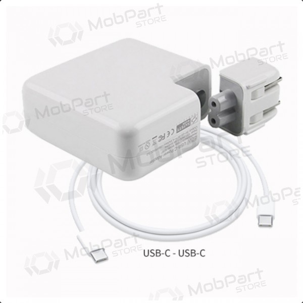 USB-C, 61W carregador de portátil USB-C, 61W carregador de portátil